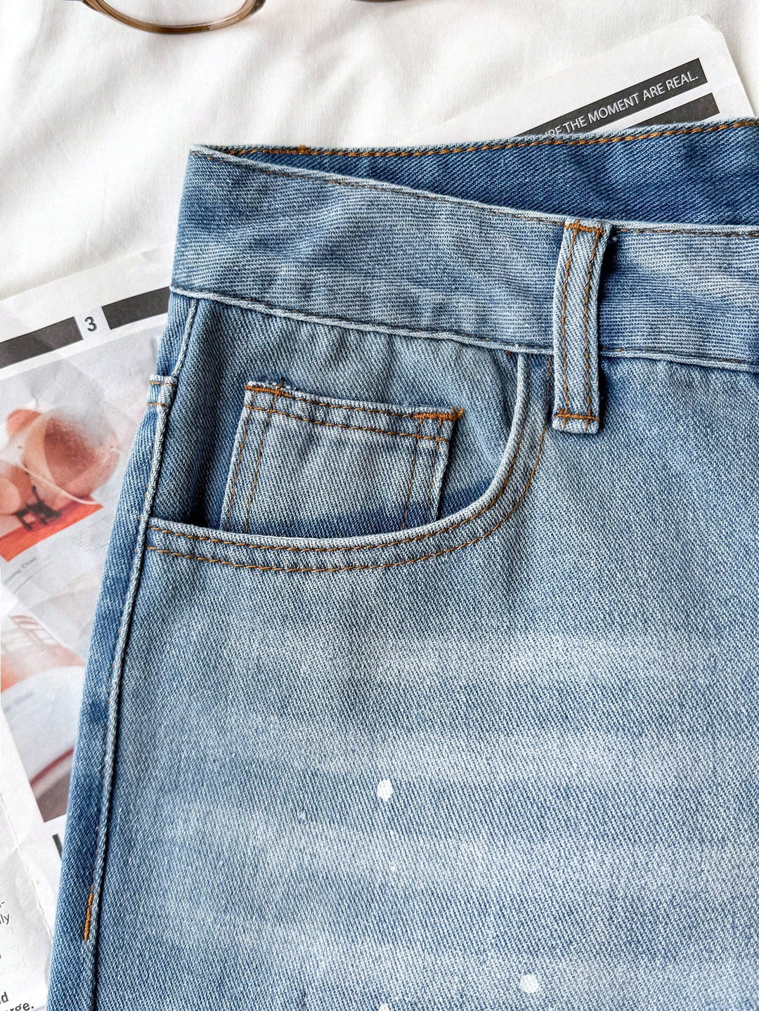 Jeans SHEIN, albastru