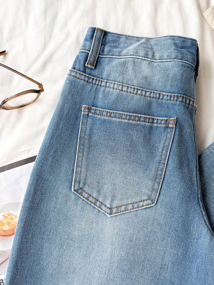 Jeans SHEIN, albastru