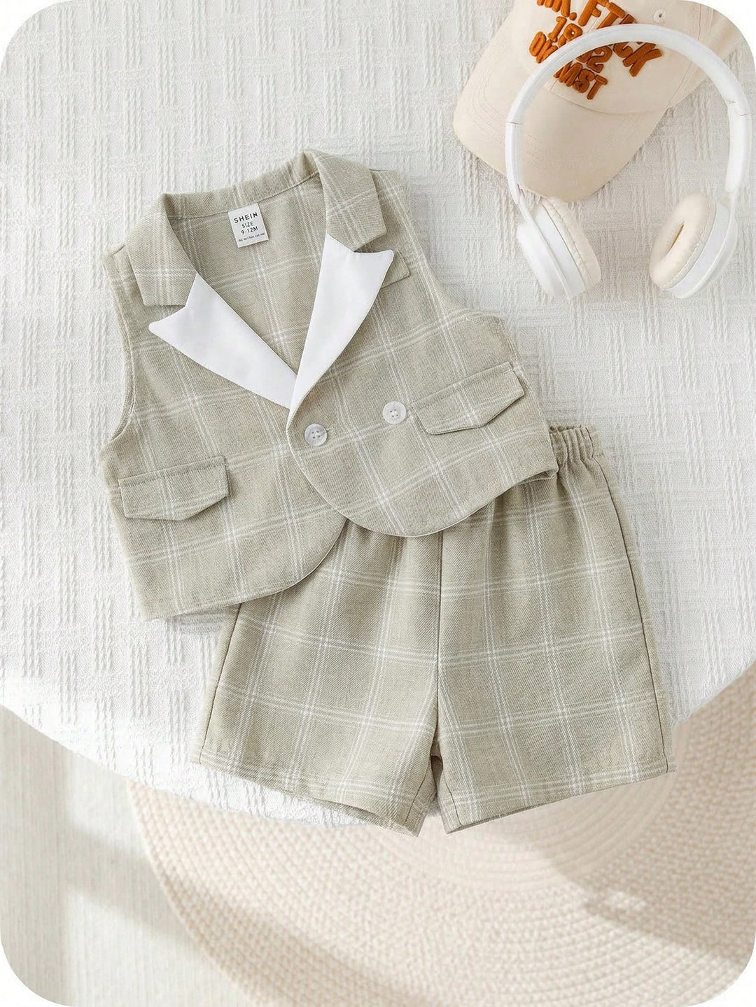 Costum SHEIN, gri