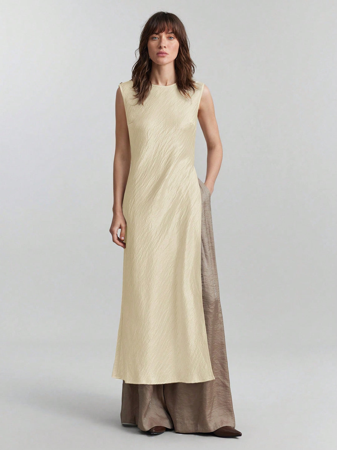 Top SHEIN, galben