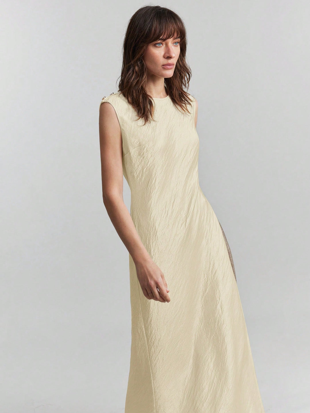 Top SHEIN, galben