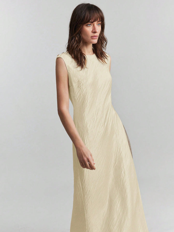 Top SHEIN, galben