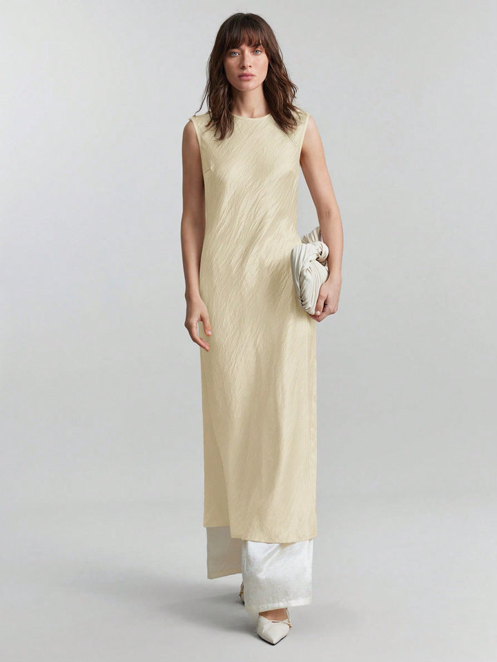 Top SHEIN, galben