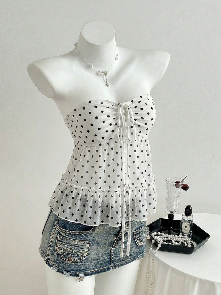 Top SHEIN, alb