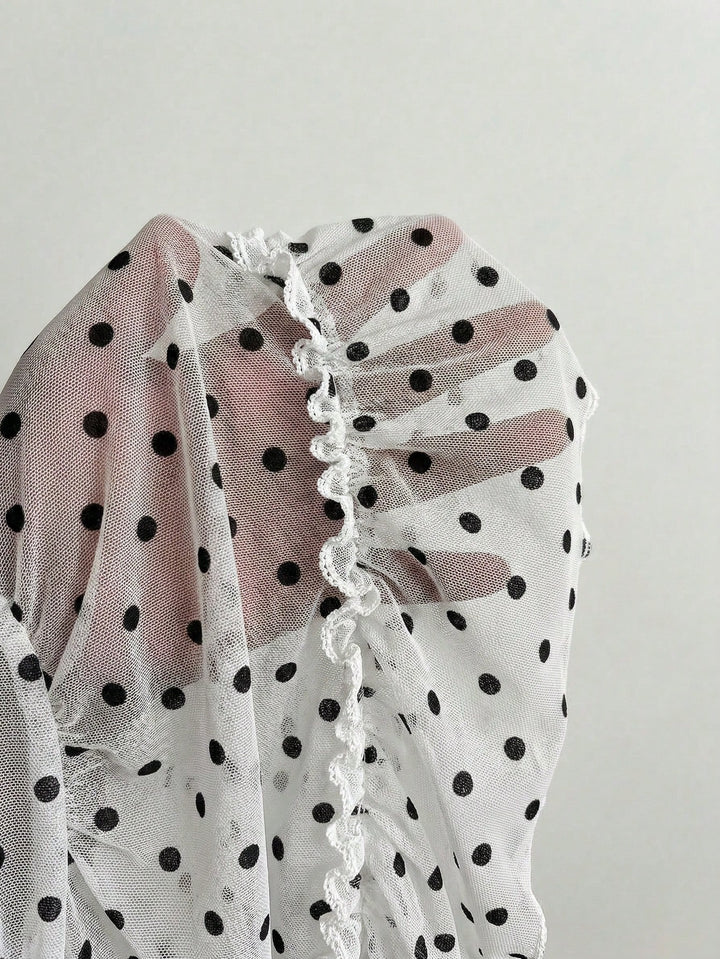 Top SHEIN, alb