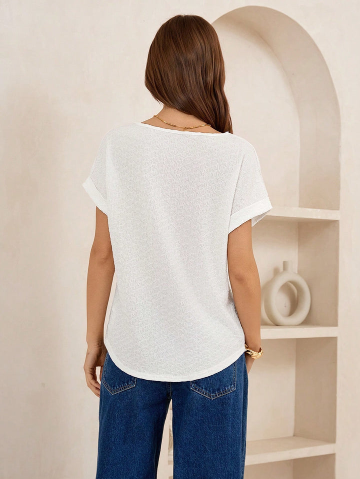 Tricou SHEIN, alb