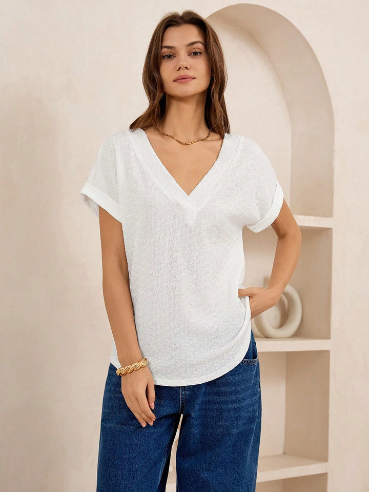 Tricou SHEIN, alb