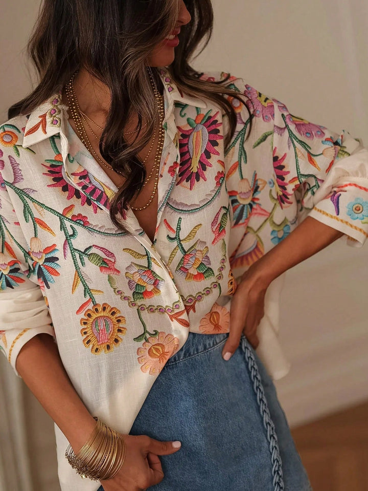 Bluza SHEIN, bej