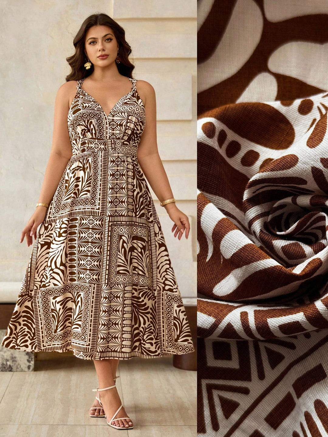 Rochie SHEIN, mix culori