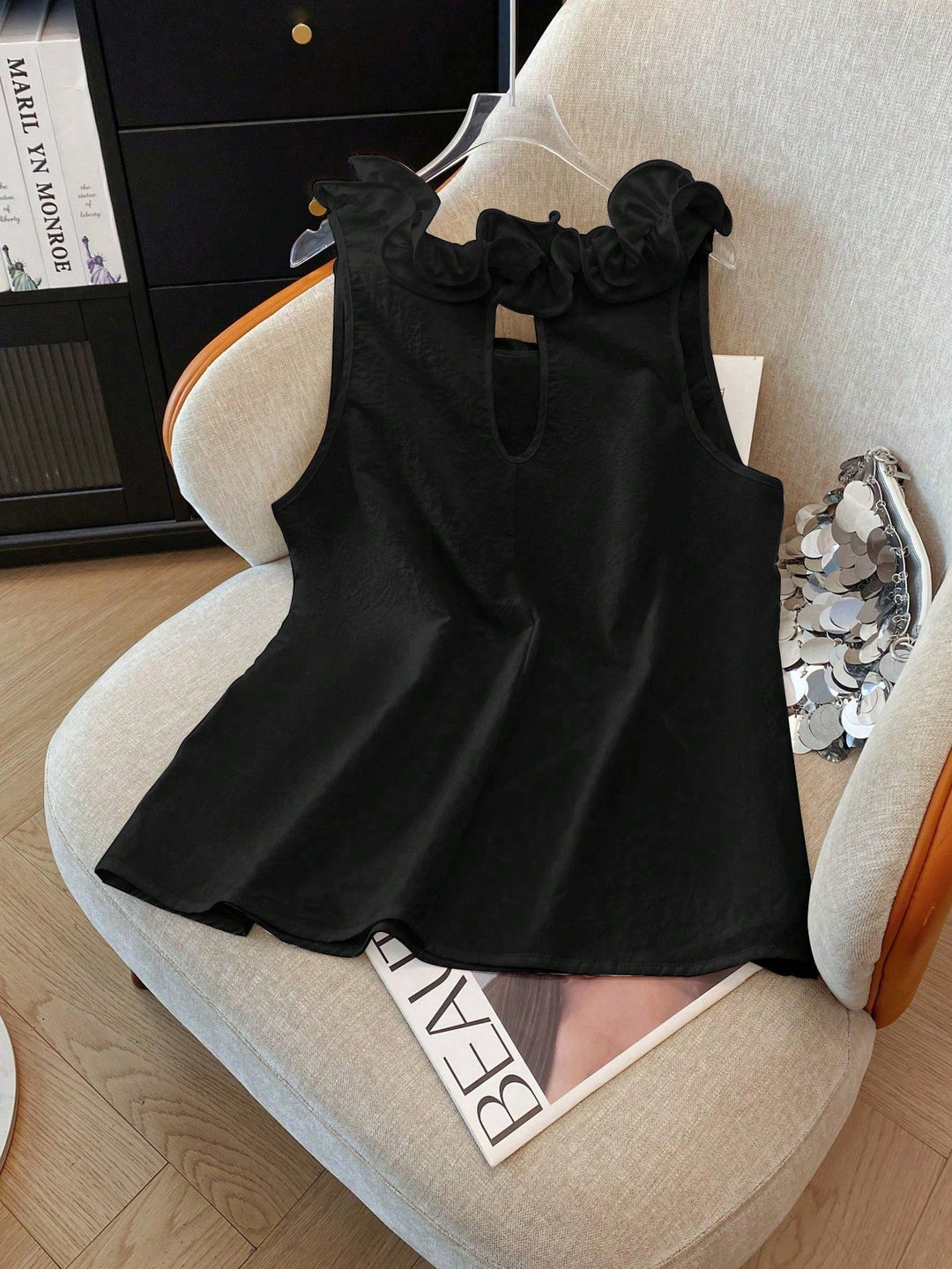 Maiou SHEIN, negru