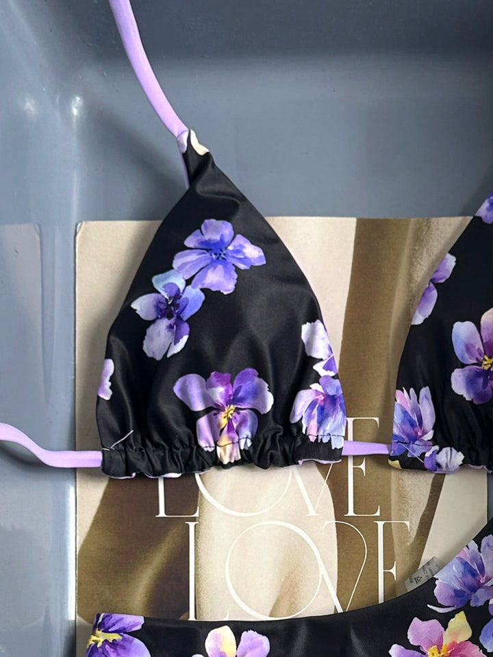 Set bikini SHEIN, mix culori
