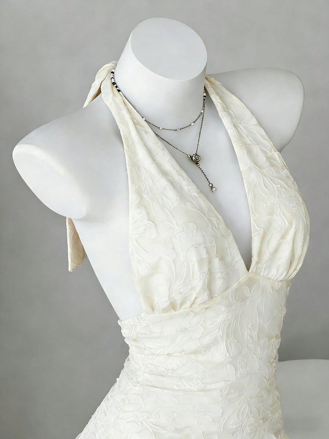 Rochie scurtă SHEIN, bej