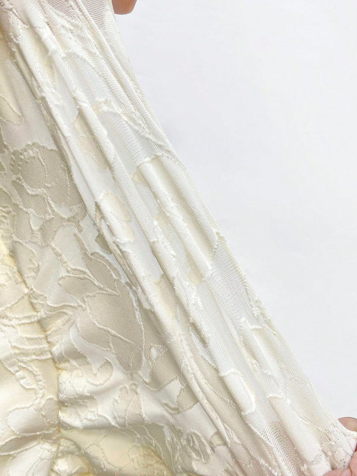 Rochie scurtă SHEIN, bej