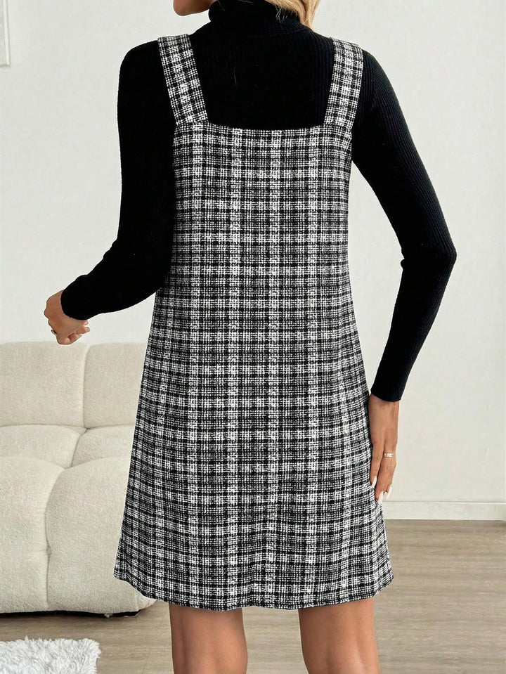 Rochie scurtă SHEIN, negru