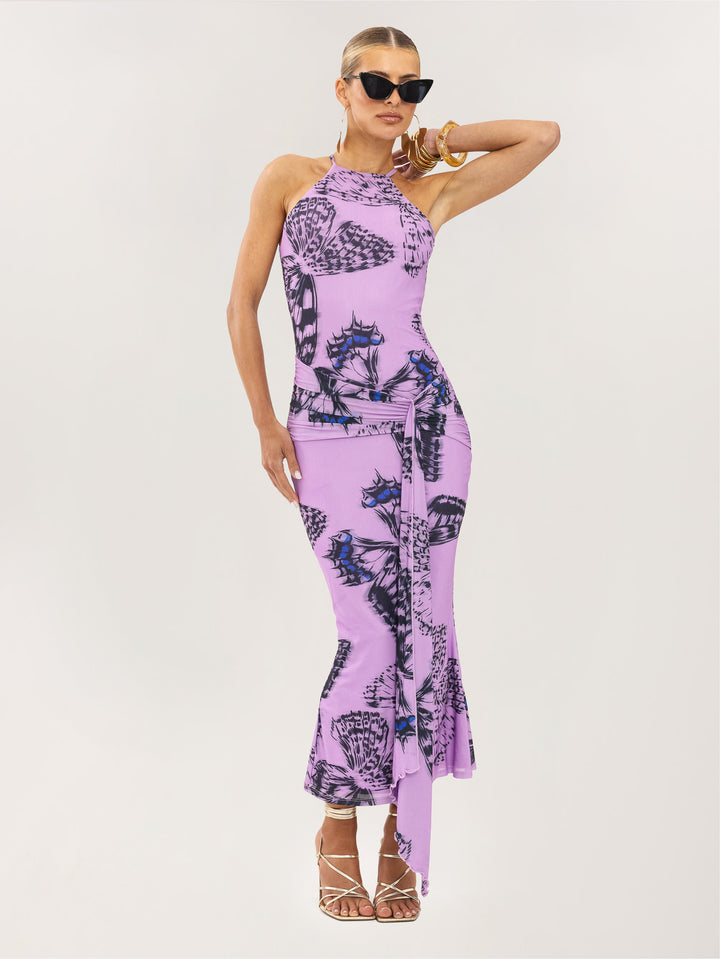 Rochie maxi SHEIN, mov