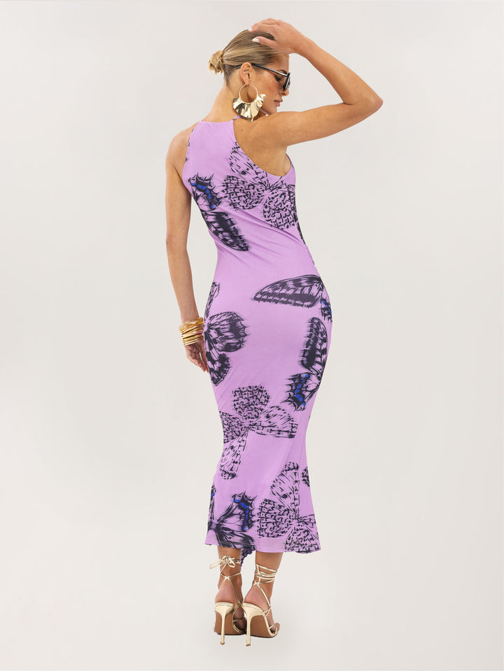 Rochie maxi SHEIN, mov