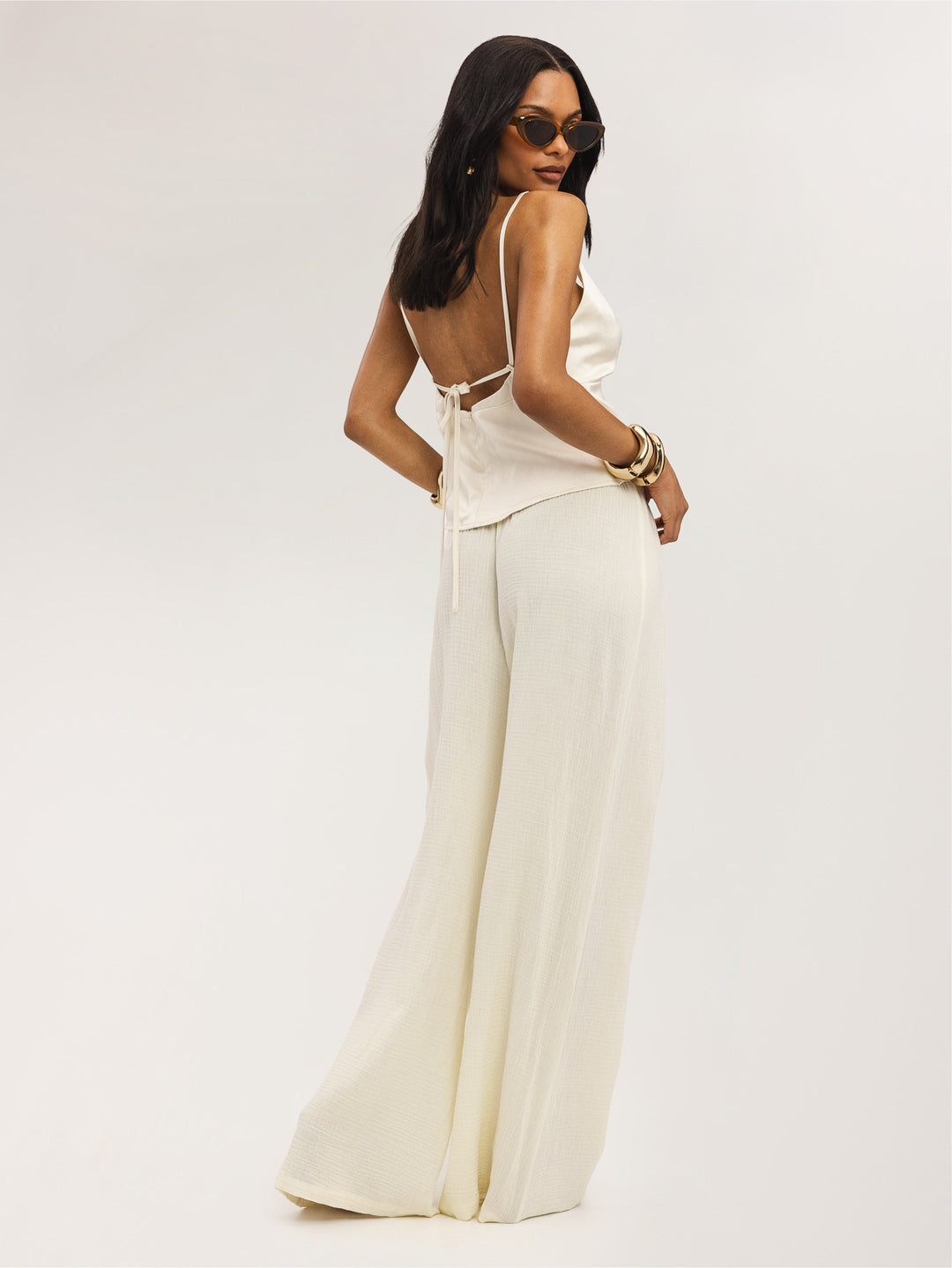 Pantaloni SHEIN, kaki