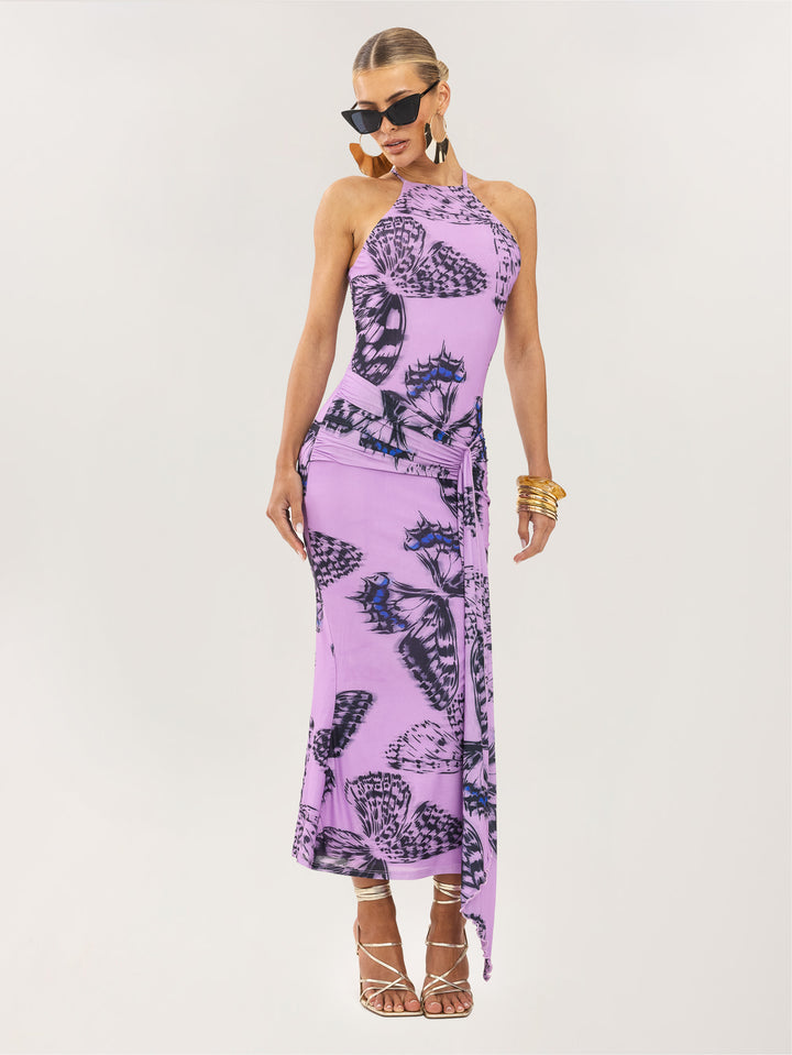Rochie maxi SHEIN, mov