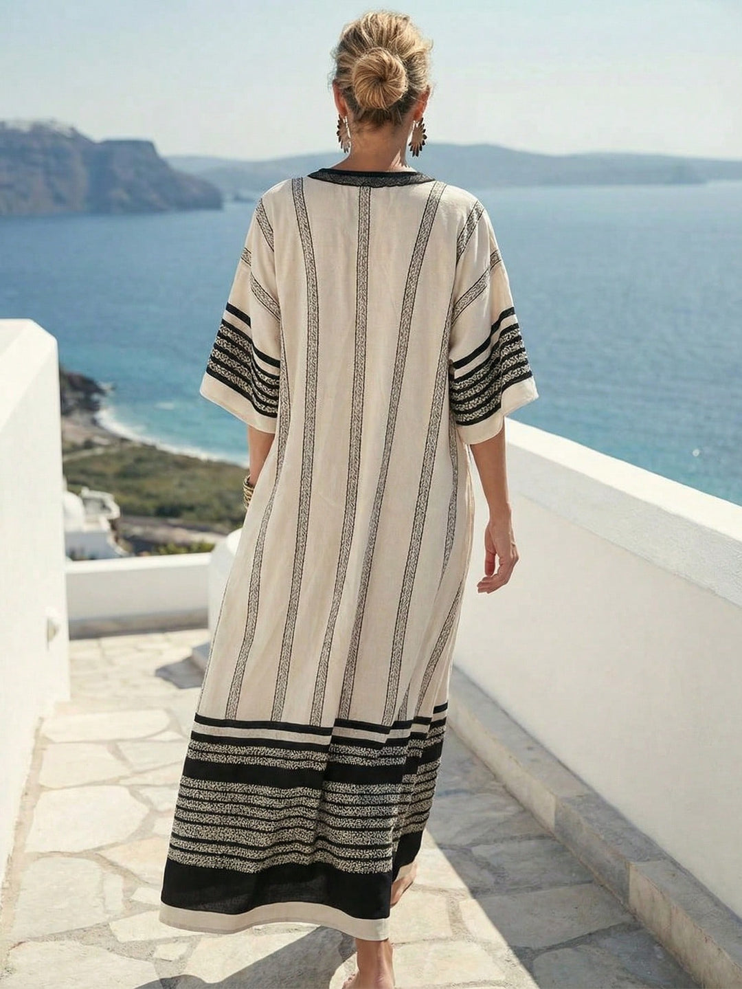Rochie maxi SHEIN, mix culori