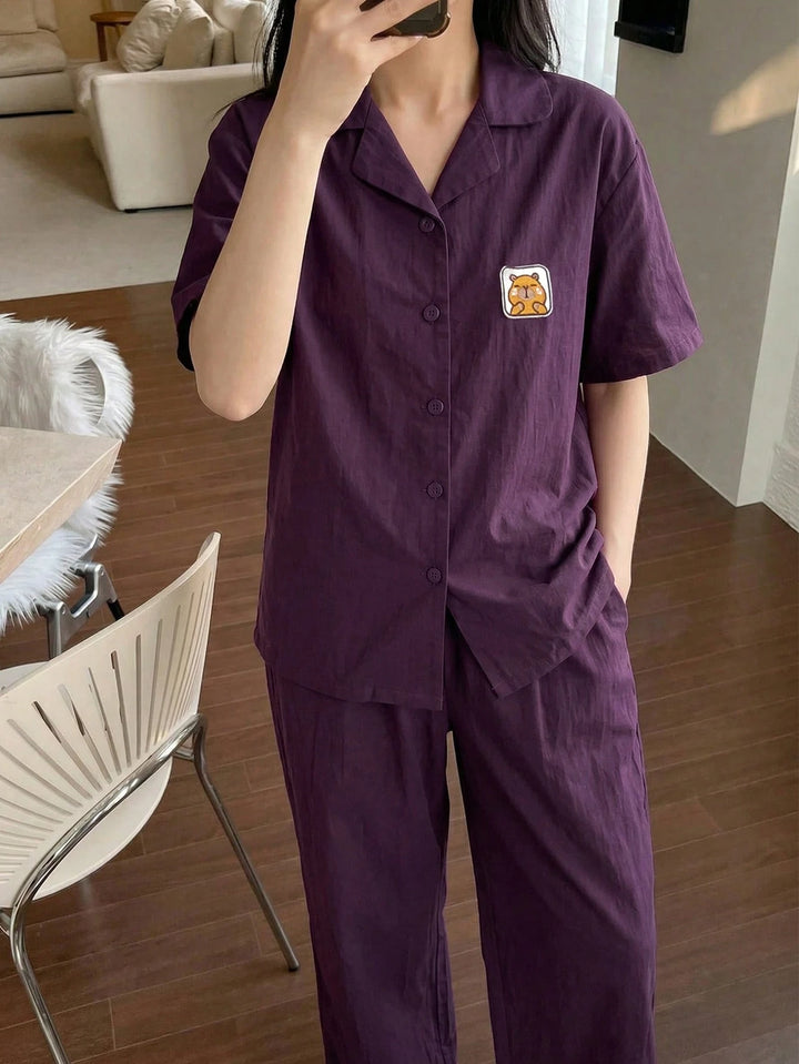 Compleu pijama SHEIN, mov