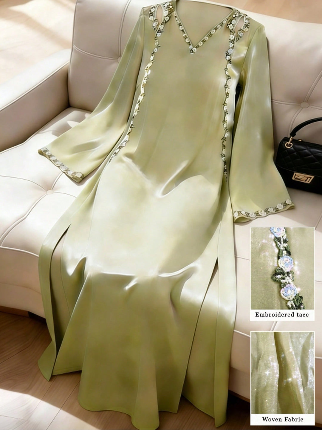 Rochie SHEIN, kaki