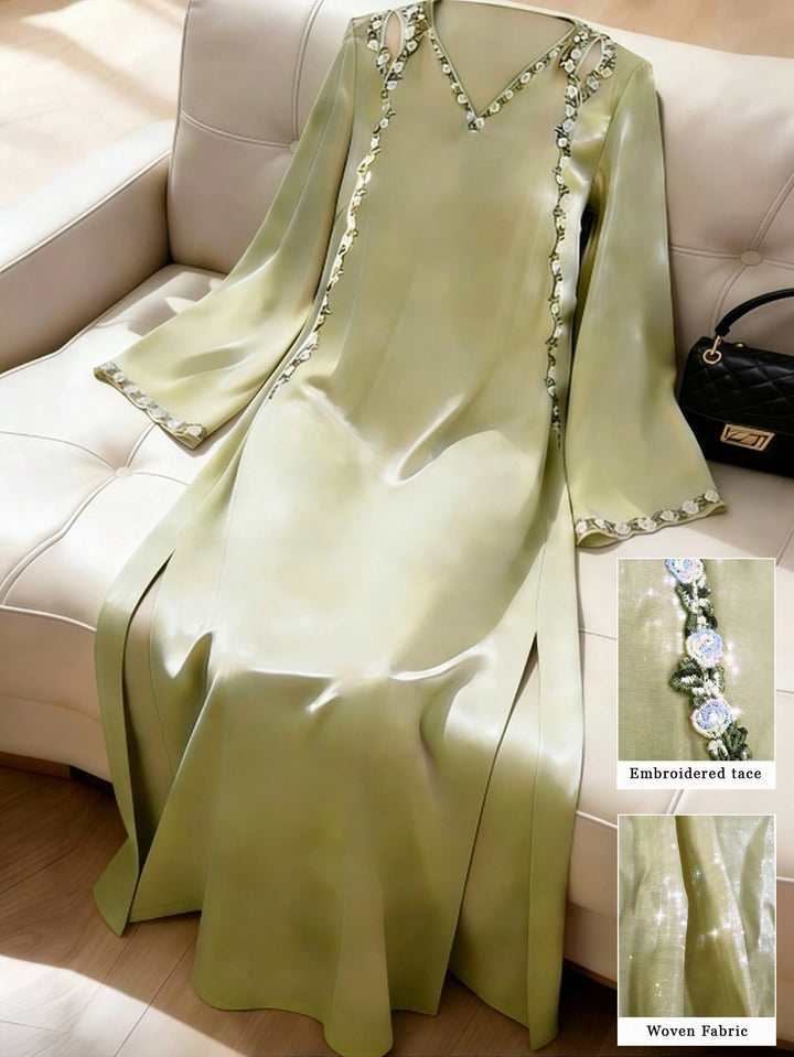 Rochie SHEIN, kaki