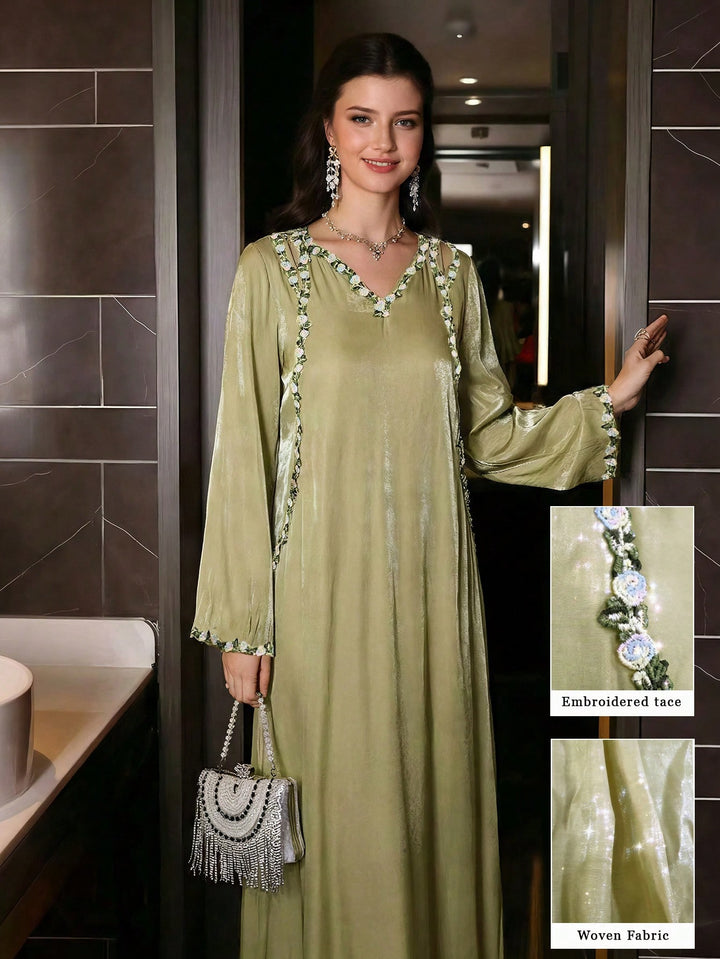 Rochie SHEIN, kaki
