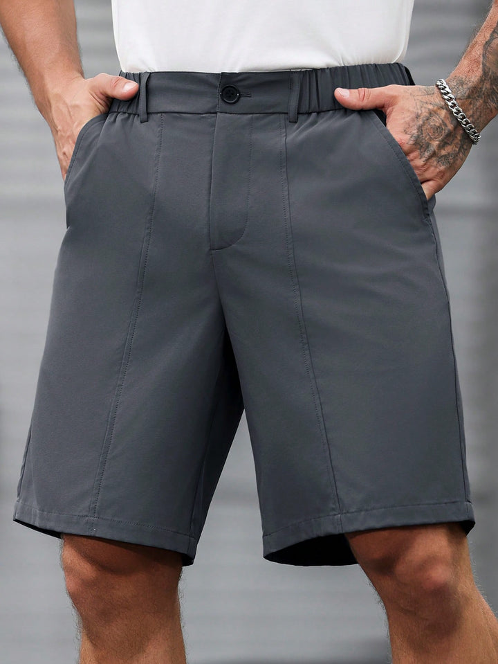 Pantaloni scurți SHEIN, gri