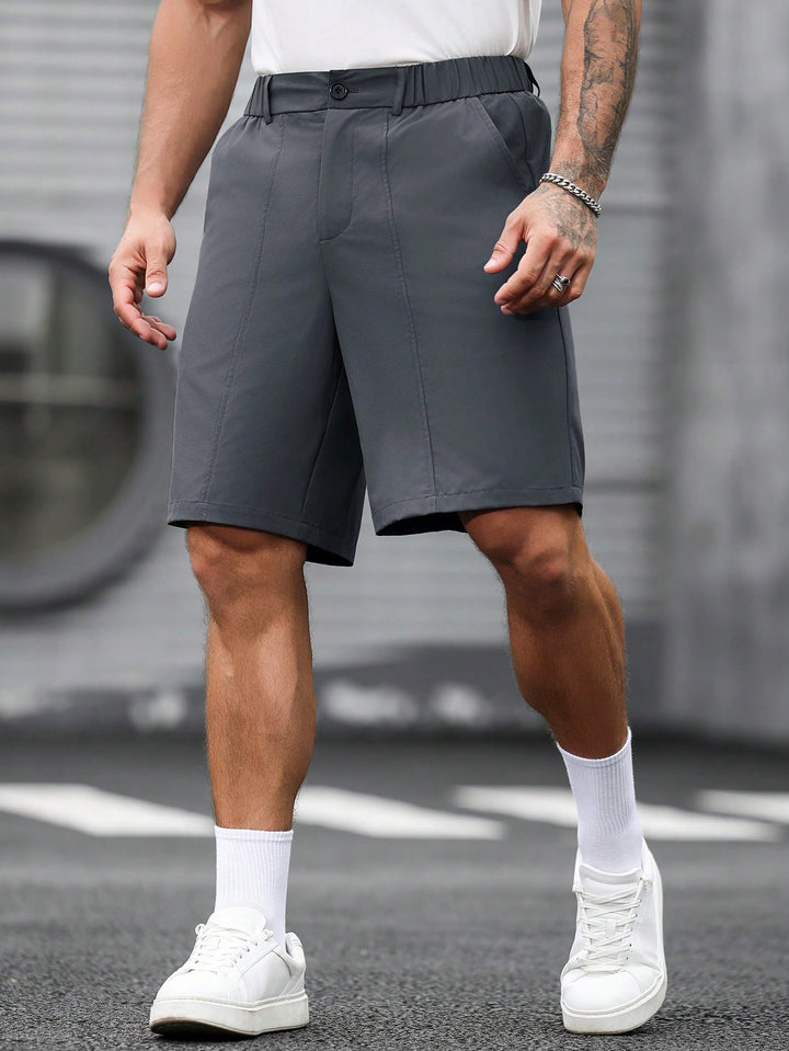 Pantaloni scurți SHEIN, gri