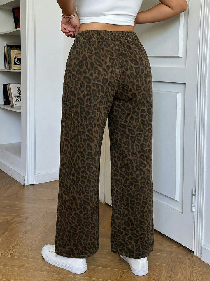 Jeans SHEIN, kaki