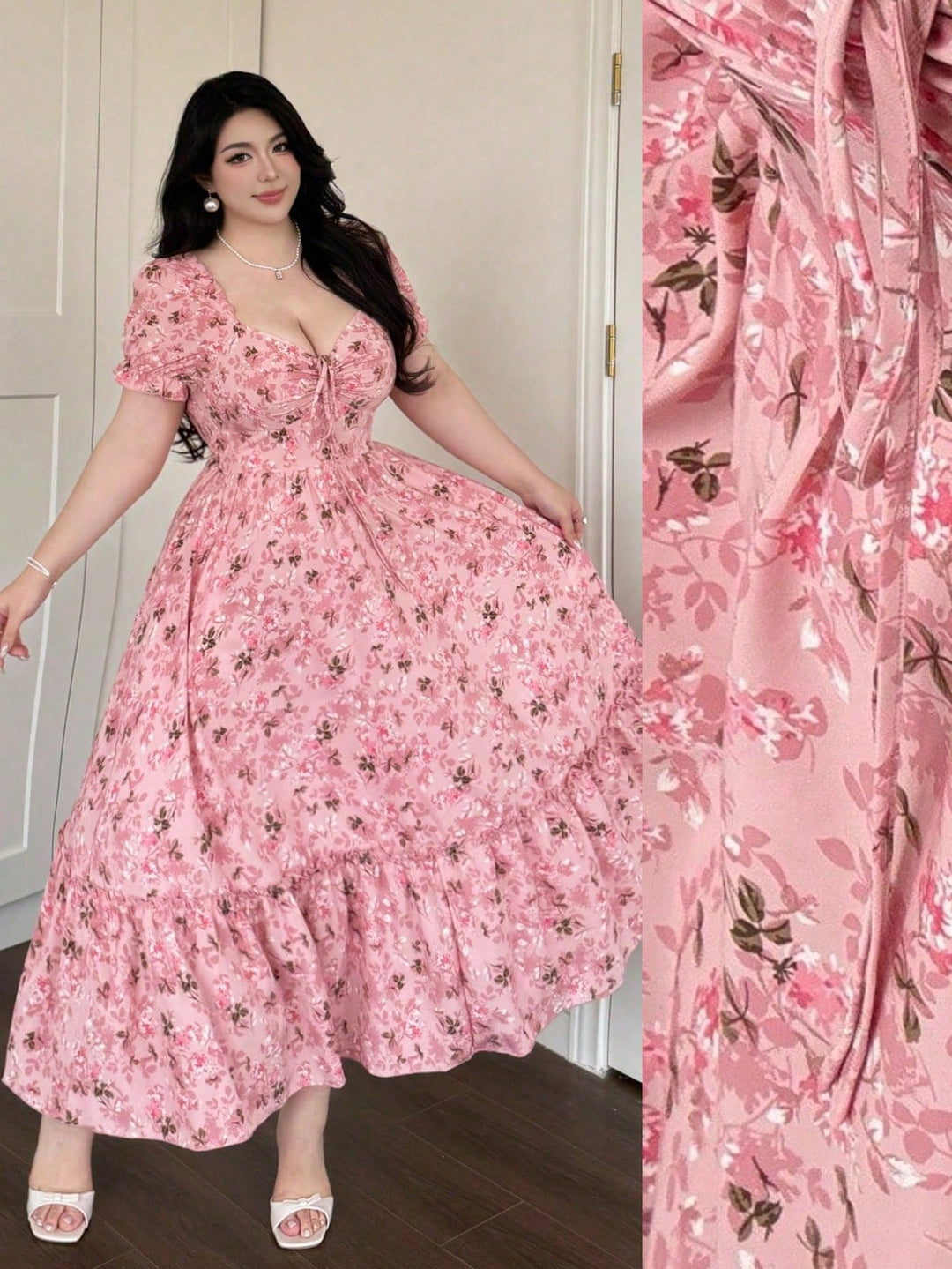 Rochie SHEIN, roz