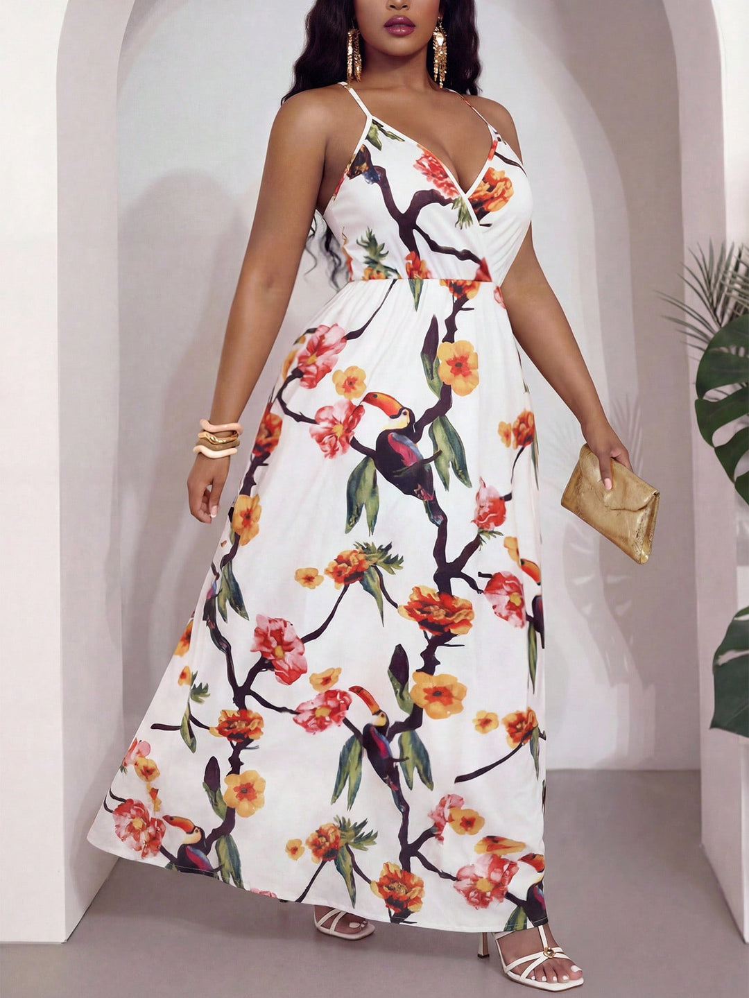 Rochie SHEIN, mix culori