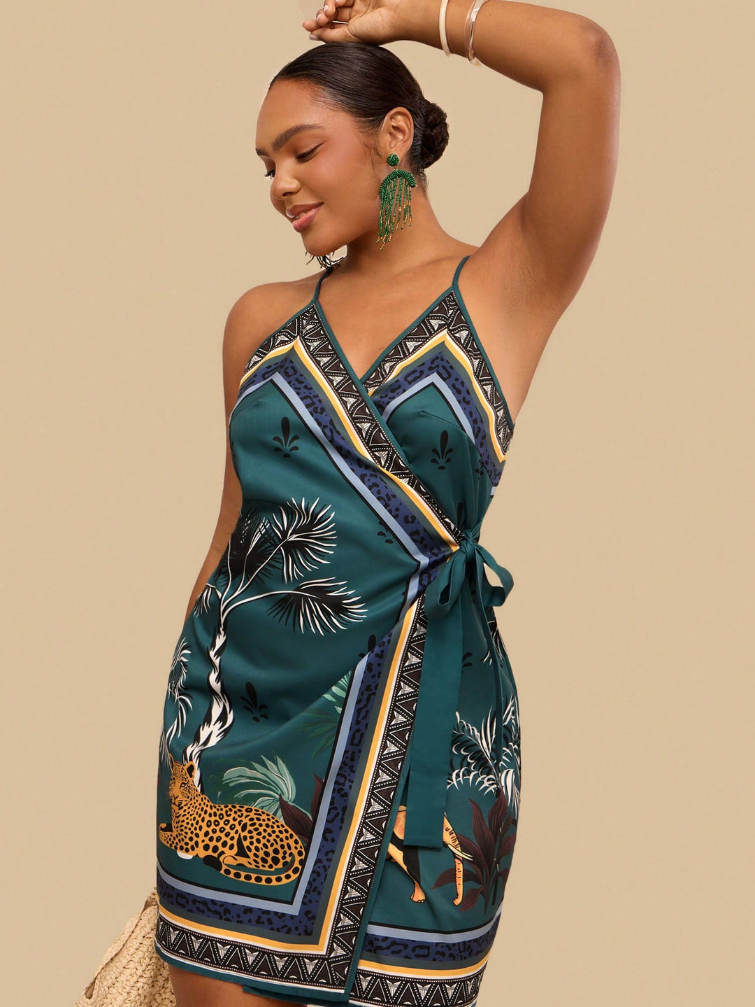 Rochie SHEIN, mix culori