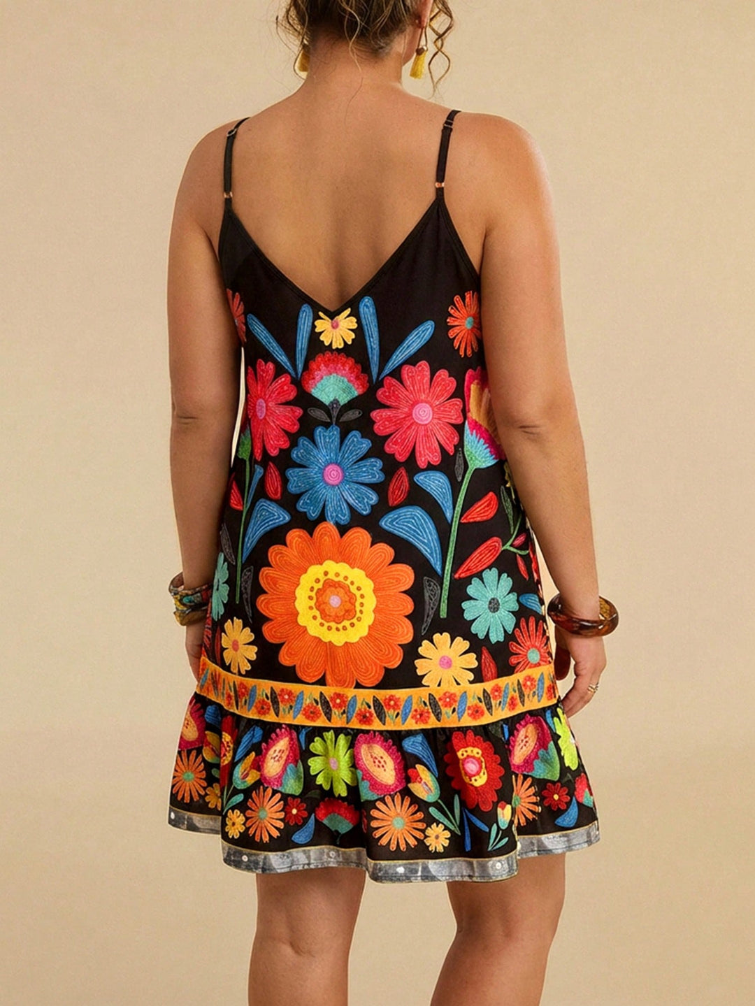 Rochie SHEIN, mix culori