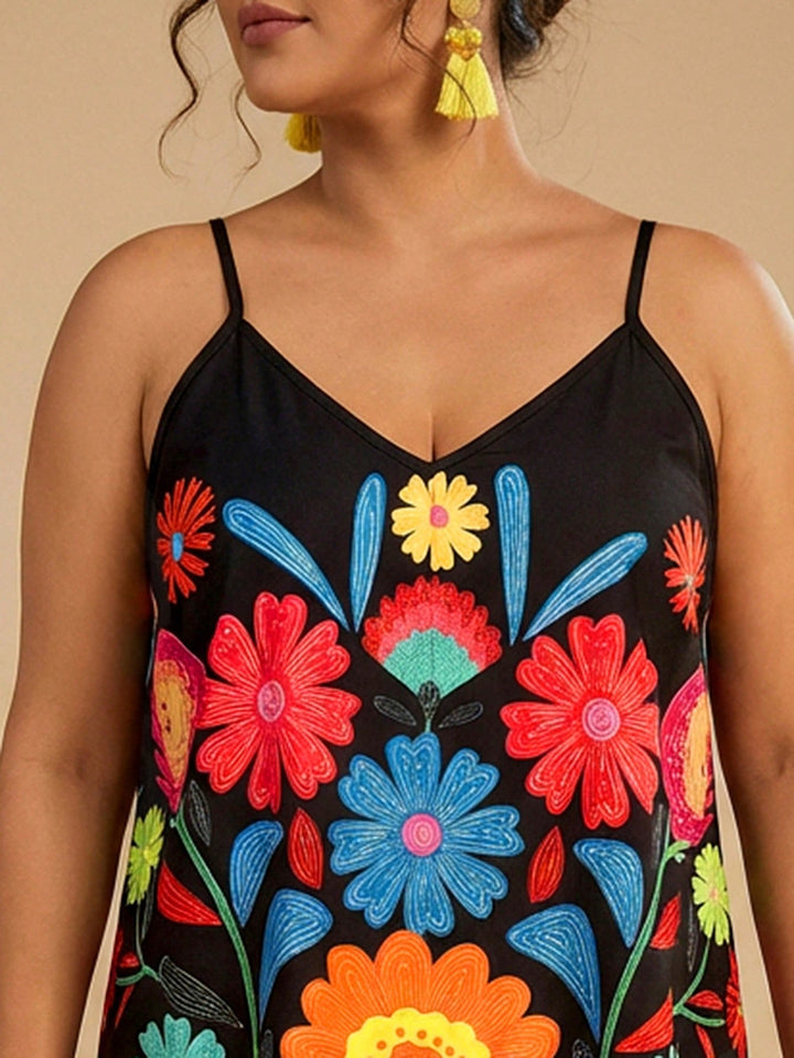 Rochie SHEIN, mix culori