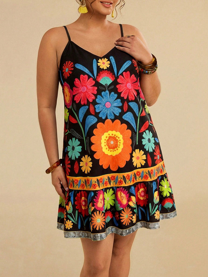Rochie SHEIN, mix culori