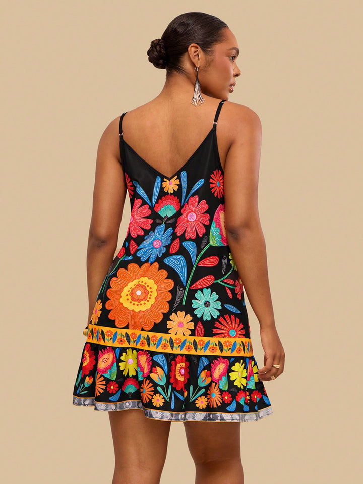 Rochie SHEIN, mix culori