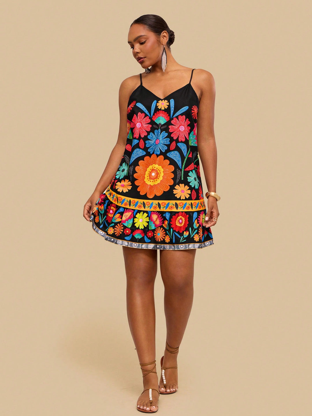 Rochie SHEIN, mix culori