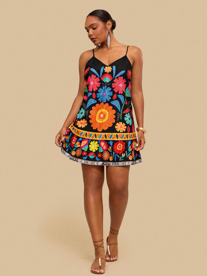 Rochie SHEIN, mix culori