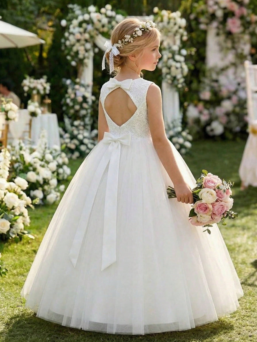 Rochie SHEIN, alb