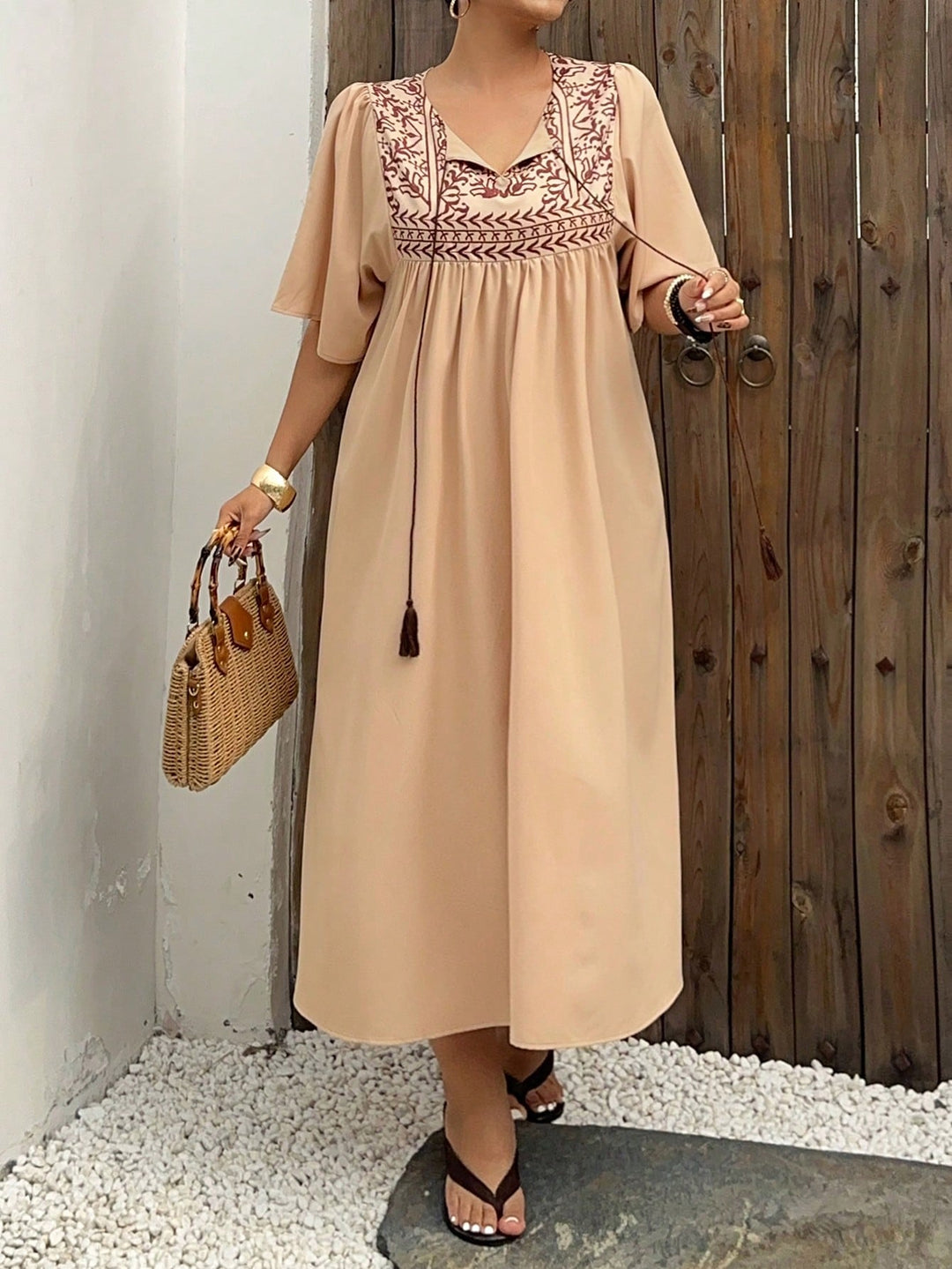 Rochie SHEIN, portocaliu