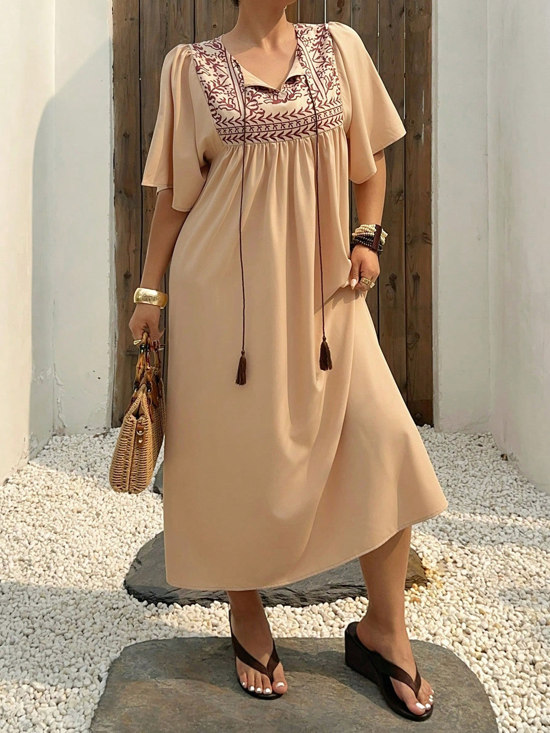 Rochie SHEIN, portocaliu