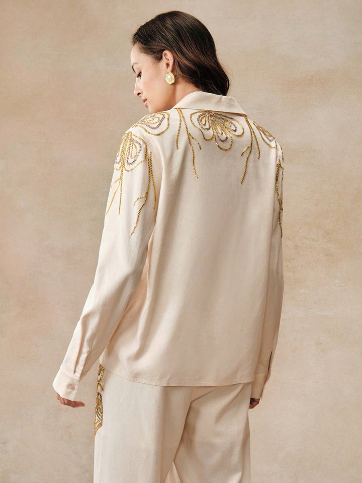 Bluza SHEIN, bej
