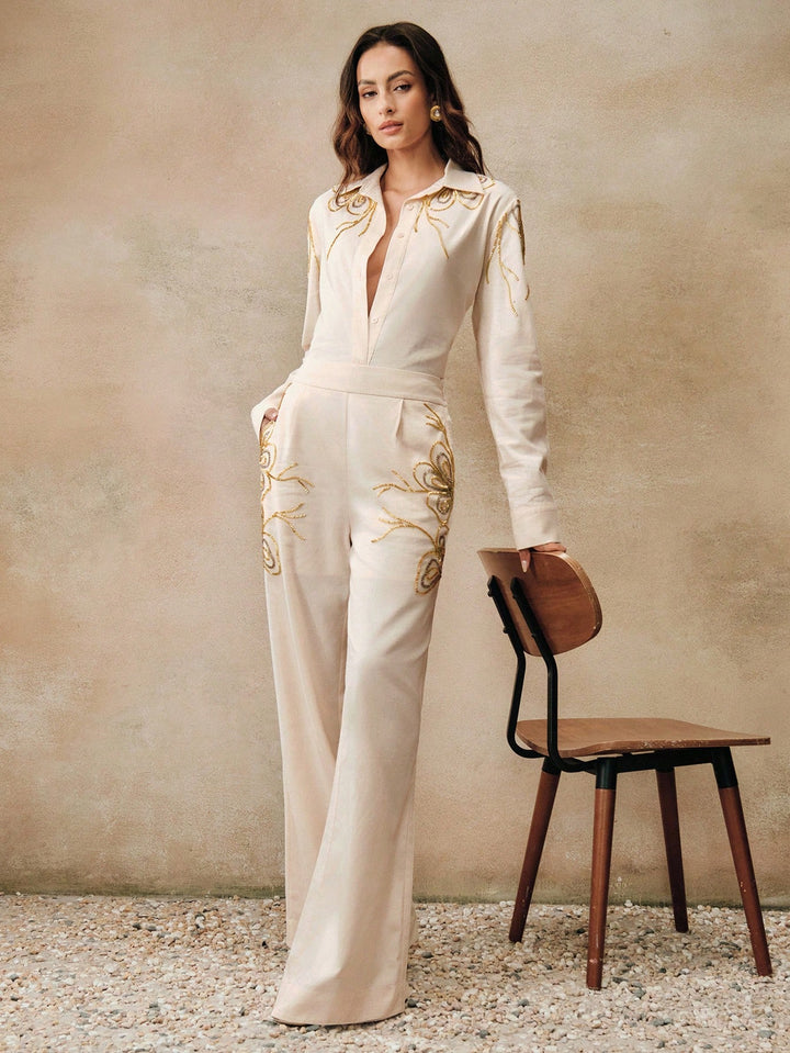 Bluza SHEIN, bej