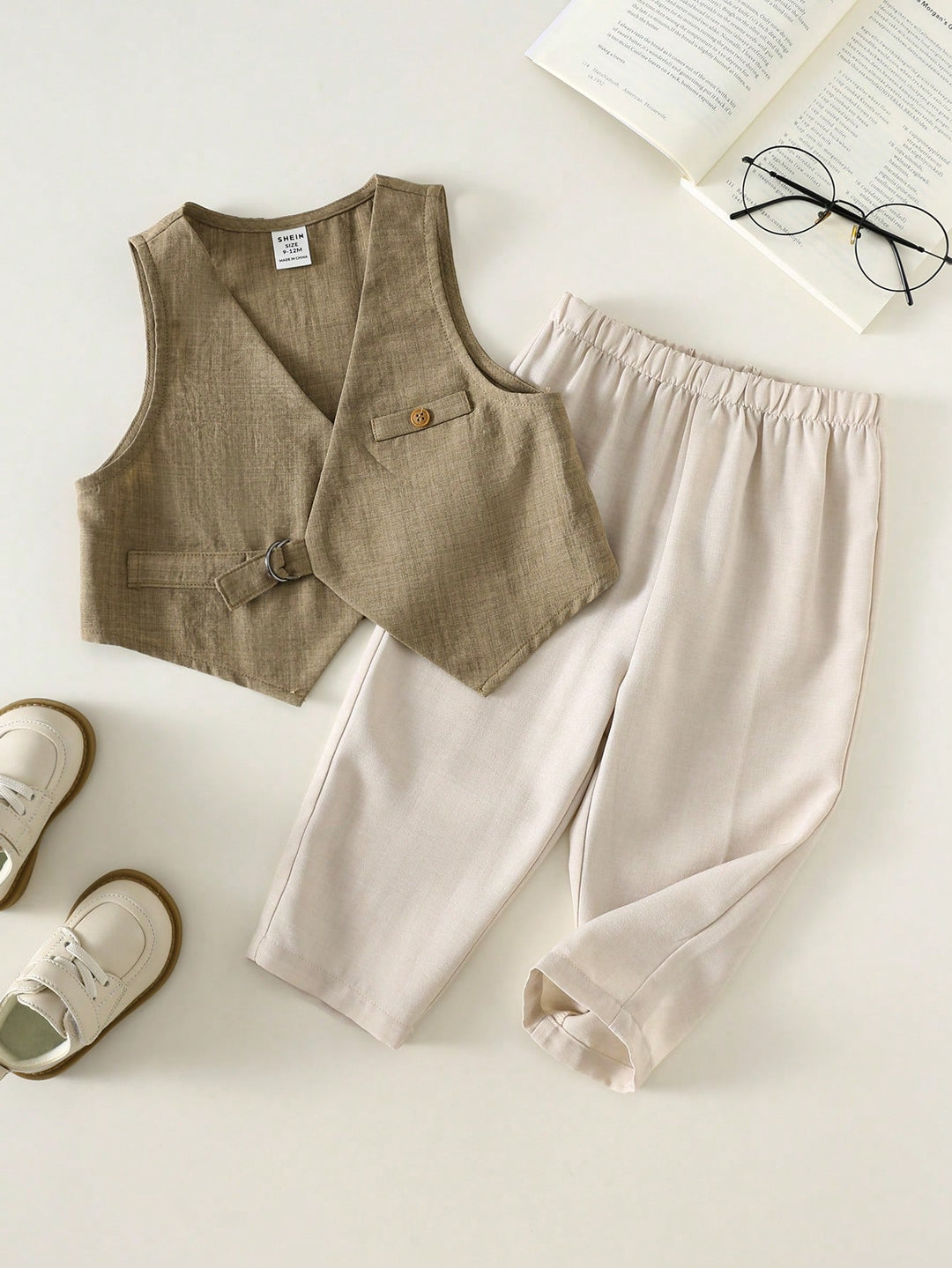 Costum SHEIN, mix culori