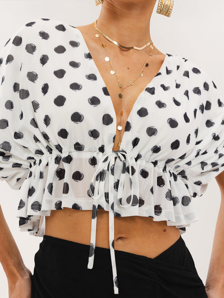 Top SHEIN, negru