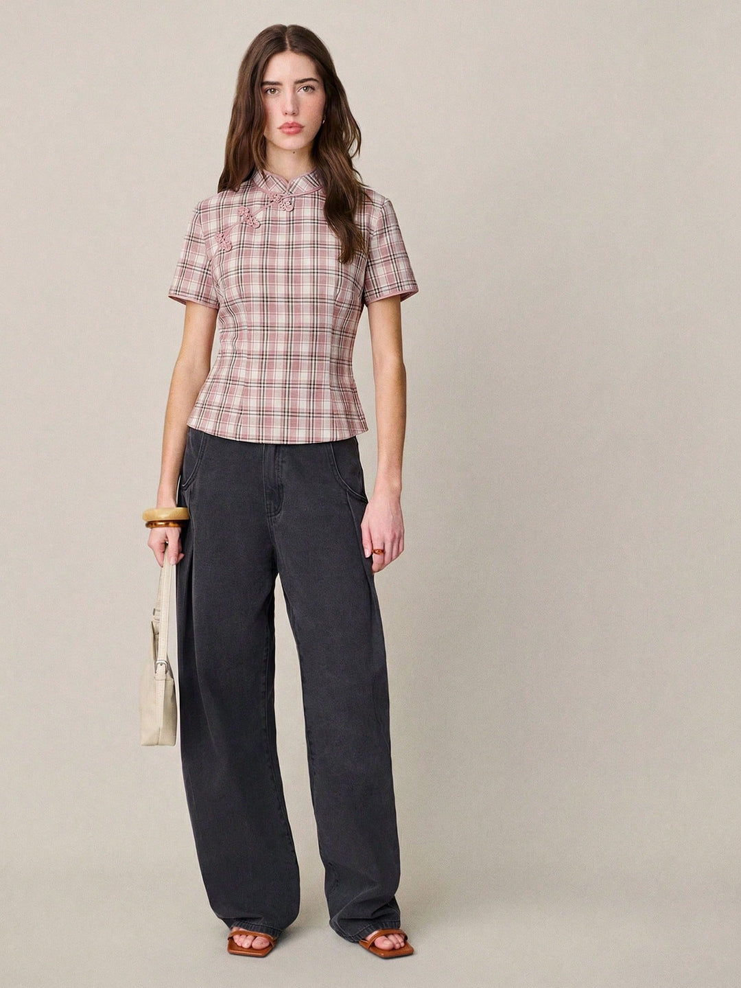 Bluza SHEIN, maro