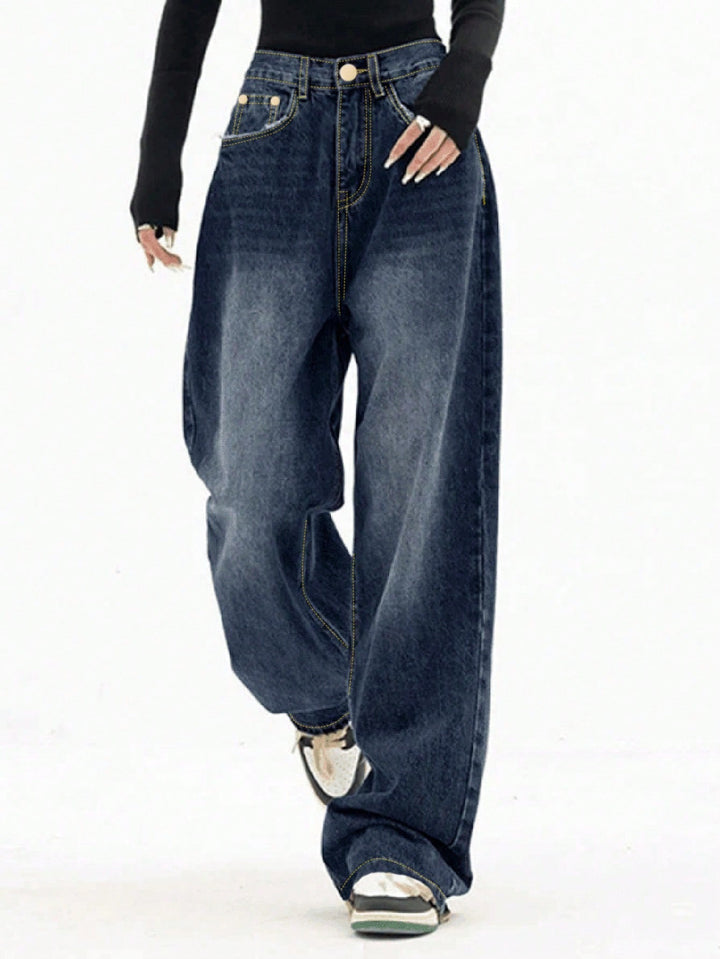 Jeans SHEIN, albastru