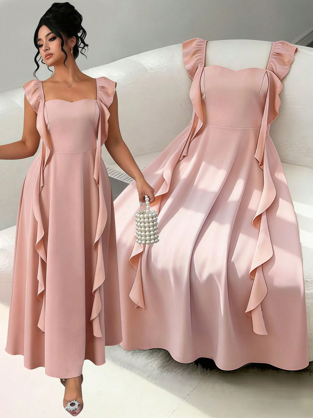 Rochie SHEIN, roz