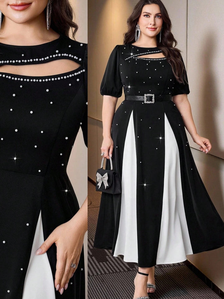 Rochie maxi SHEIN, mix culori
